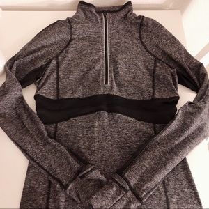 Lululemon Run Full Tilt Half Zip Pullover